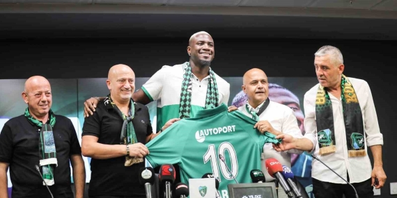 Kocaelispor’un yeni transferi Marcao
