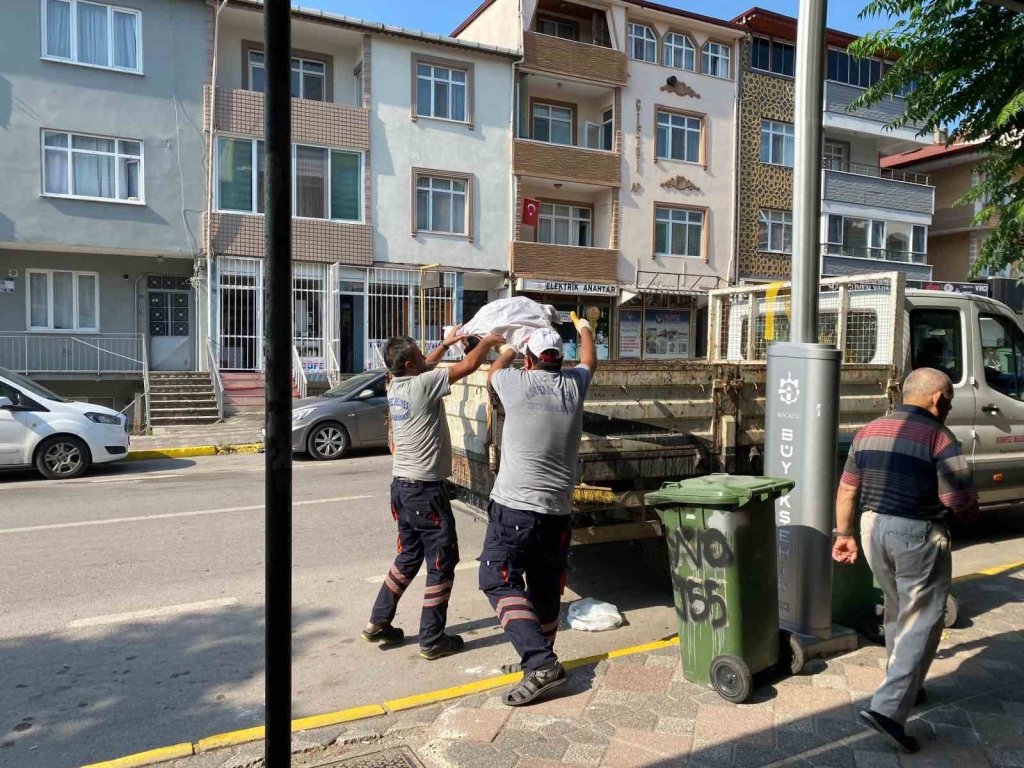 Körfez ’de hummalı temizlik