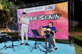 Körfez ’de sahne gençlerin