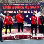 Körfezli karatecilerin turnuva başarısı