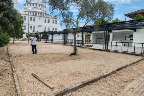 Köseköy meydanında çocuk ve aileler hoşça vakit geçirecek