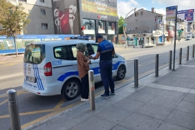 KPSS ’ye geç kalanların imdadına zabıta ekipleri yetişti
