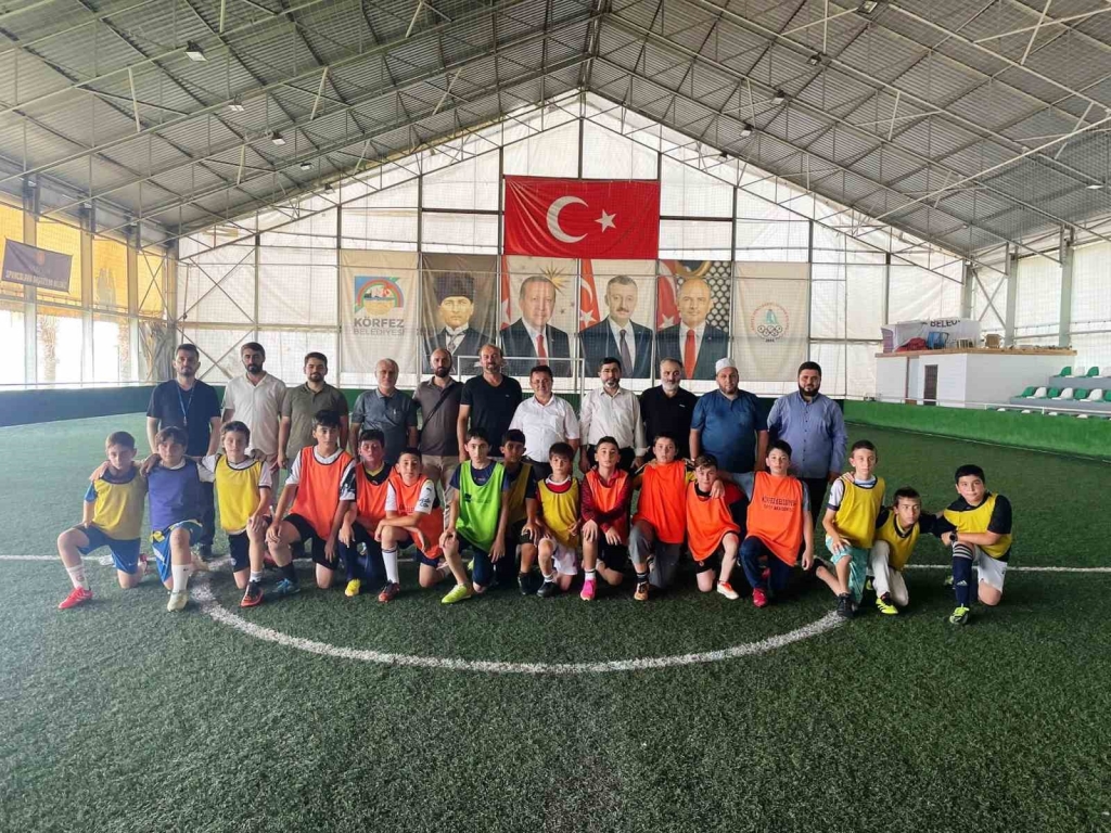 Kur ’an kursları arası futbol turnuvası başladı