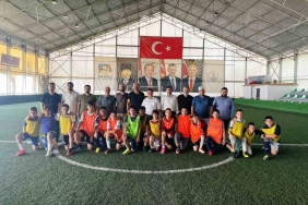 Kur ’an kursları arası futbol turnuvası başladı