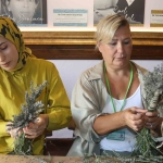 Lavanta atölyesine büyük ilgi