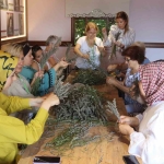 Lavanta atölyesine büyük ilgi