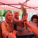 Lavanta atölyesine büyük ilgi