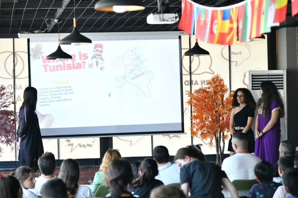 Learn and Speak Cafe ’de Kültür Günleri başladı