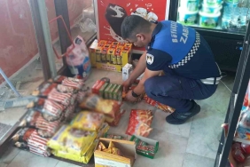 Marketlere sıkı takip: Tarihi geçmiş ürünler bulundu