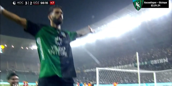 Kocaelispor 3-2 Göztepe | Yıllar Boyu Unutulmayacak Geri Dönüş ve Tribün Özeti