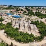 Millet Bahçesi’nde Macera Parkı tamamlandı