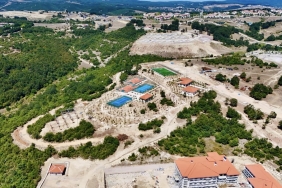 Millet Bahçesi’nde Macera Parkı tamamlandı