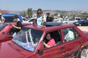 Modifiye tutkunları fuar alanında buluştu