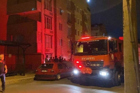 Nargile keyfi yangınla sonlandı