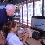 Nilüfer’de gençler teknolojiyi üreterek öğreniyor