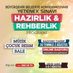 Öğrencileri yetenek sınavına hazırlayacaklar