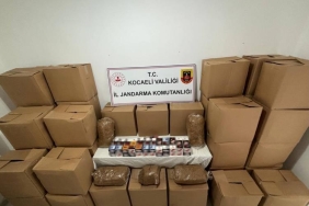 Operasyonla 600 bin TL değerinde kaçak tütün ele geçirildi