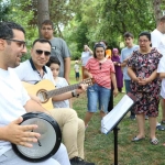 Özel bireyler yaz kampında unutulmaz anlar yaşadı