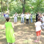 Özel bireyler yaz kampında unutulmaz anlar yaşadı