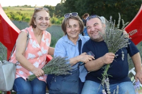 Özel çocuklar ve aileleri İzmit ’in lavanta bahçesinde buluştu