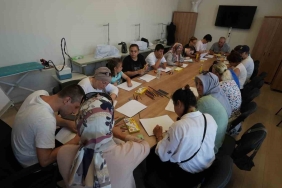 Özel gereksinimli bireyler, yeteneklerini BALMEK’le keşfediyor