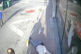 Pompalı tüfekle yaşanan dehşet anları kamerada