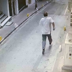 Pompalı tüfekle yaşanan dehşet anları kamerada