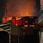 Sabaha karşı yangın paniği: İki ahşap ev kül oldu