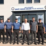Şehidin adı polis merkezinde yaşatılıyor