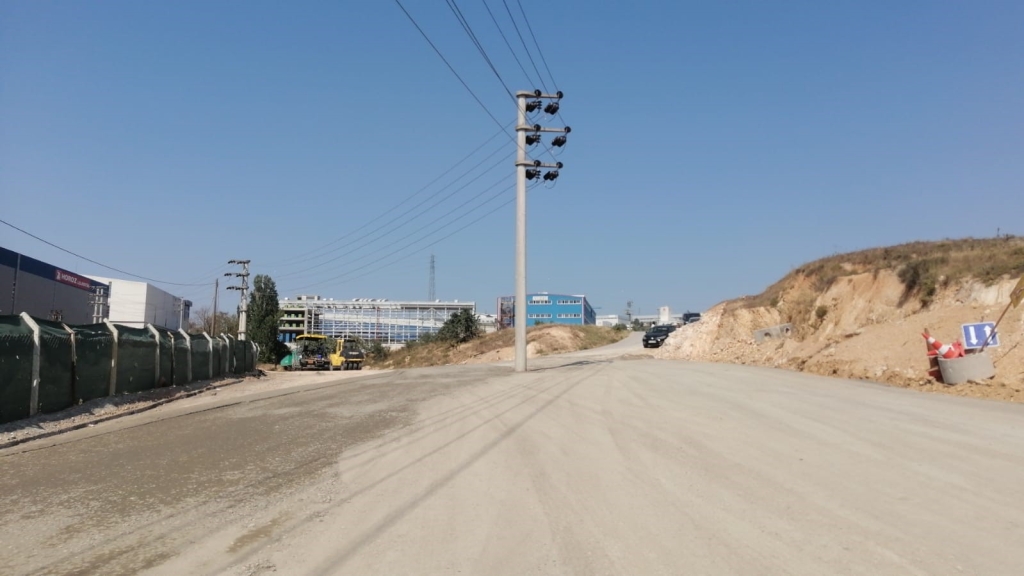 Şekerpınar ’da üstyapı yenileniyor