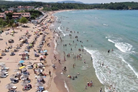 Sıcak hava yasak dinletmedi