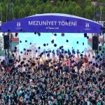 SUBÜ 2 bin 829 öğrencisini coşkulu törenle mezun etti