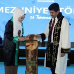 SUBÜ 2 bin 829 öğrencisini coşkulu törenle mezun etti