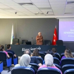 SUBÜ personellerine kişisel motivasyon eğitimi