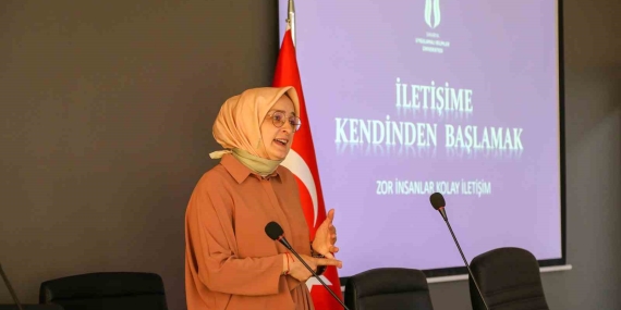 SUBÜ personellerine kişisel motivasyon eğitimi