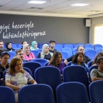 SUBÜ personellerine kişisel motivasyon eğitimi