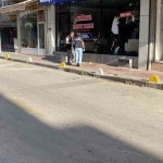 Tartıştığı esnafı pompalı tüfekle vurdu