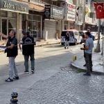 Tartıştığı esnafı pompalı tüfekle vurdu