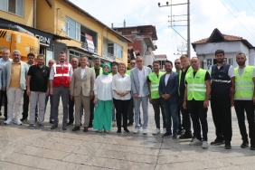 Tavşantepe ’de konforlu ulaşım için çalışmalara başladı
