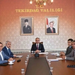 Tekirdağ’da Eğitim Yatırımları Toplantısı yapıldı