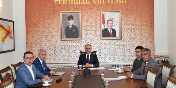 Tekirdağ’da Eğitim Yatırımları Toplantısı yapıldı