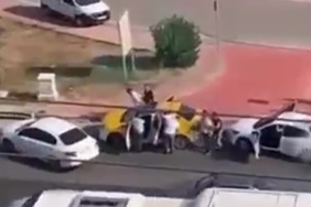Ticari taksi ile uyuşturucu sevkiyatı: 7 gözaltı