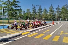 Trafik Eğitim Parkında yaz eğitimleri başladı