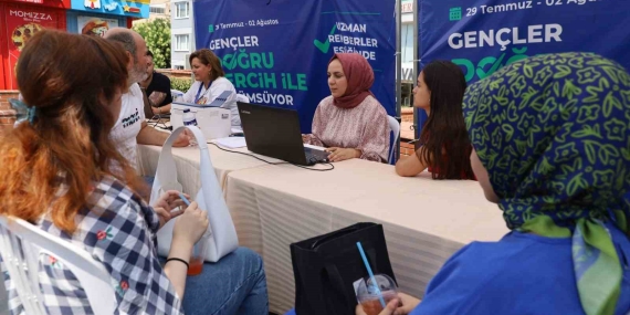 Üniversite tercihlerinde Büyükşehir rehberliği