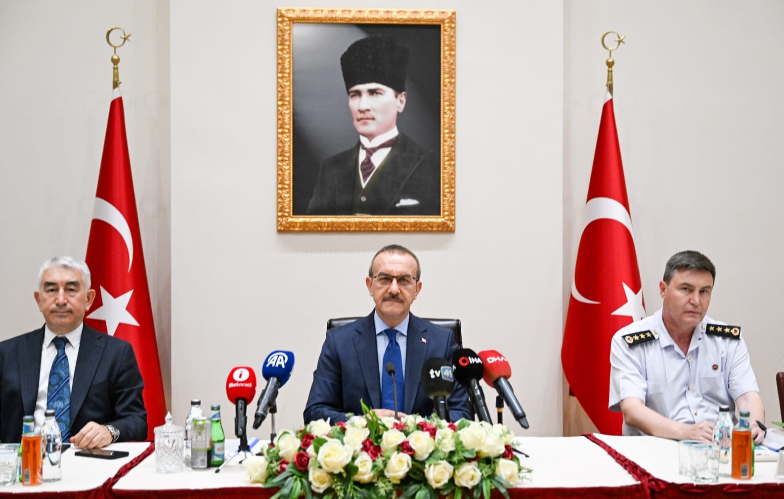 Vali Yavuz ’dan "çilingir sofrası" uyarısı