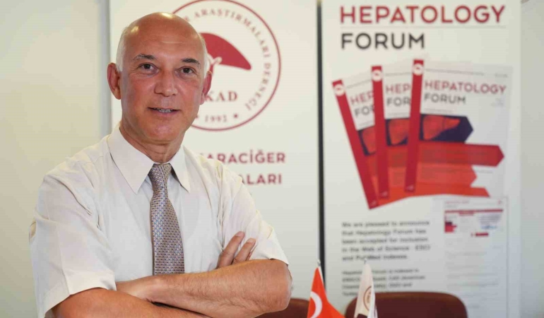 "Viral hepatitler her yıl dünyada 1,3 milyon insanın ölümüne neden oluyor"