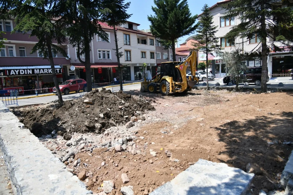 Yuvacık ’a semt meydanı kazandırılıyor