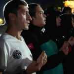 17 Ağustos Depremi’nin 25. yıl dönümünde hayatını kaybedenler 03.02’de anıldı