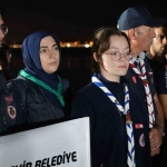 17 Ağustos Depremi’nin 25. yıl dönümünde hayatını kaybedenler 03.02’de anıldı