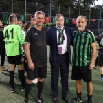 25 yıl sonra Kocaelispor’un anma etkinliğinde bir araya geldiler